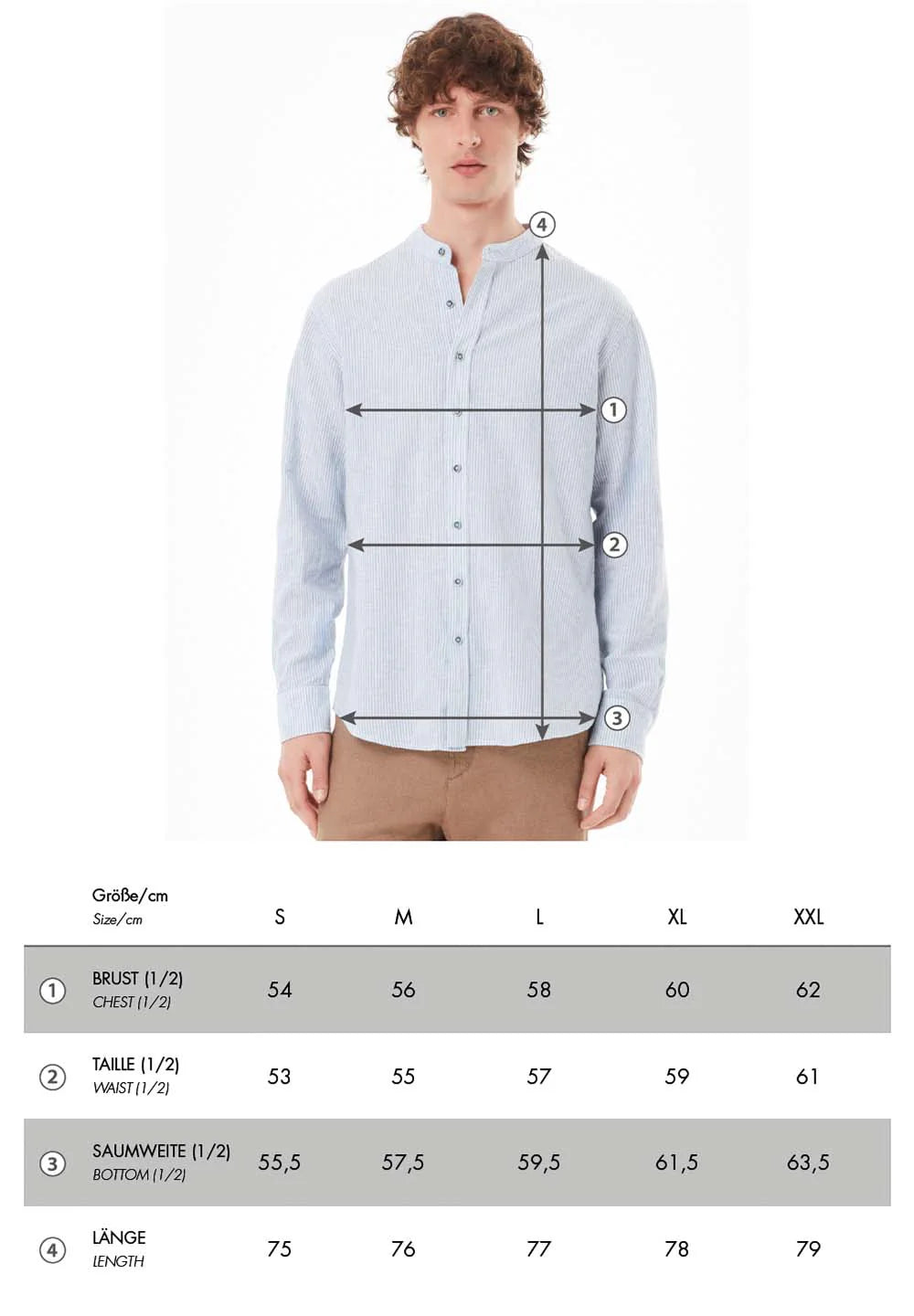 organication--mens-striped-stand-up-collar-shirt-blue-off-white