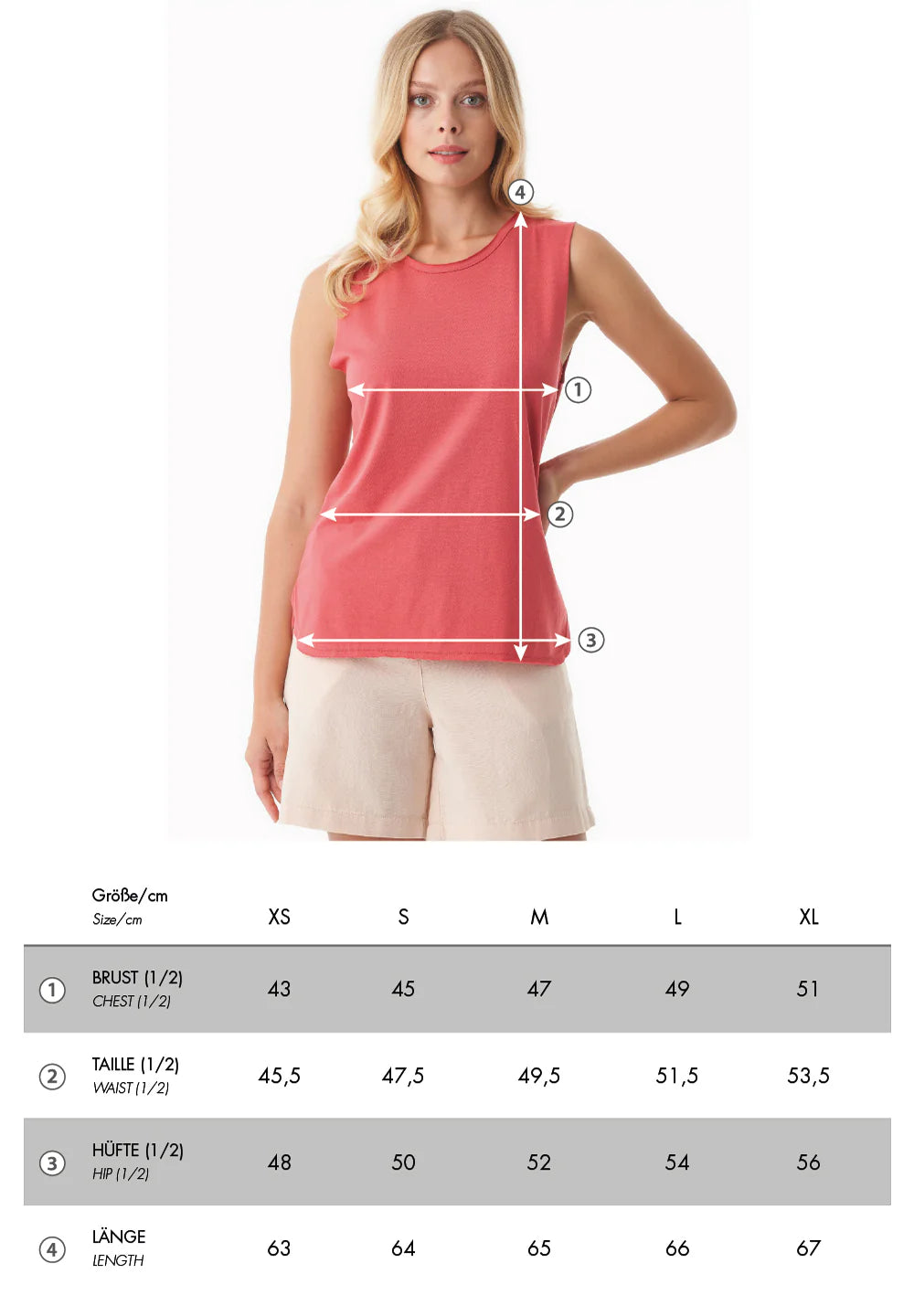 organication--modal-blend-round-neck-top-radiant-red