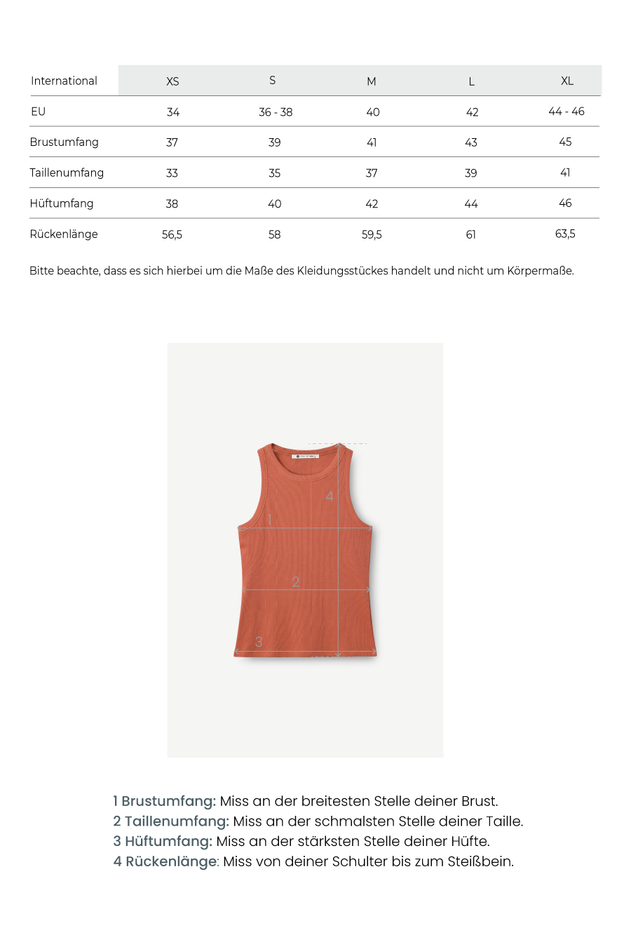 Tank Top Terracotta