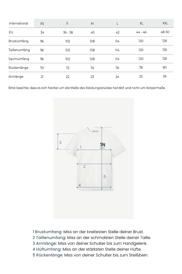 Unisex T-Shirt Wave White
