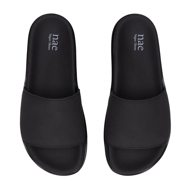 Okina Sandals Black