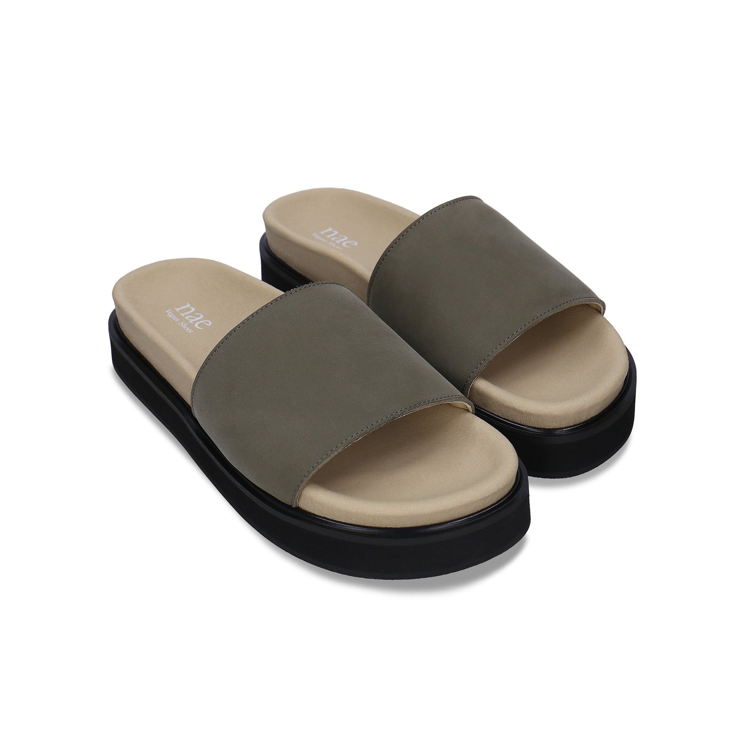 Okina Sandals Green