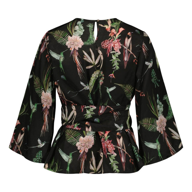 Ophelia Blouse Mockingbird - IVALO.COM
