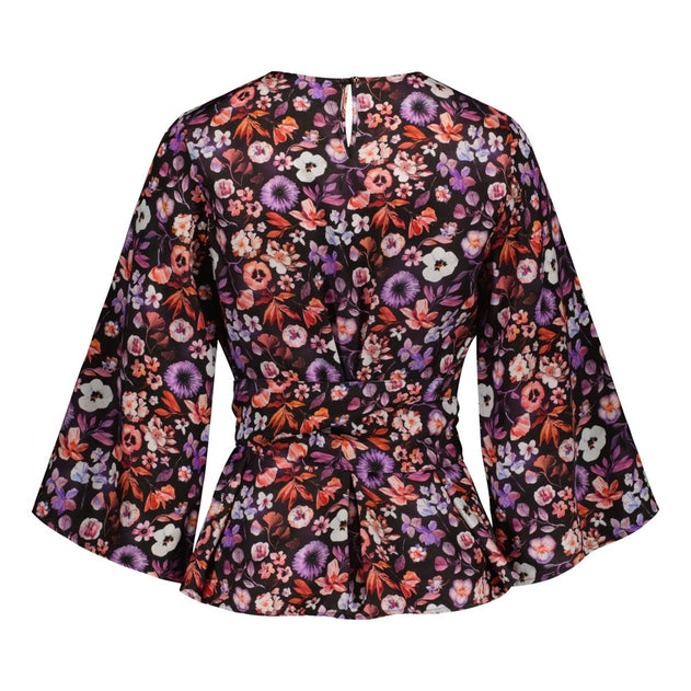 Ophelia Blouse Violettes - IVALO.COM