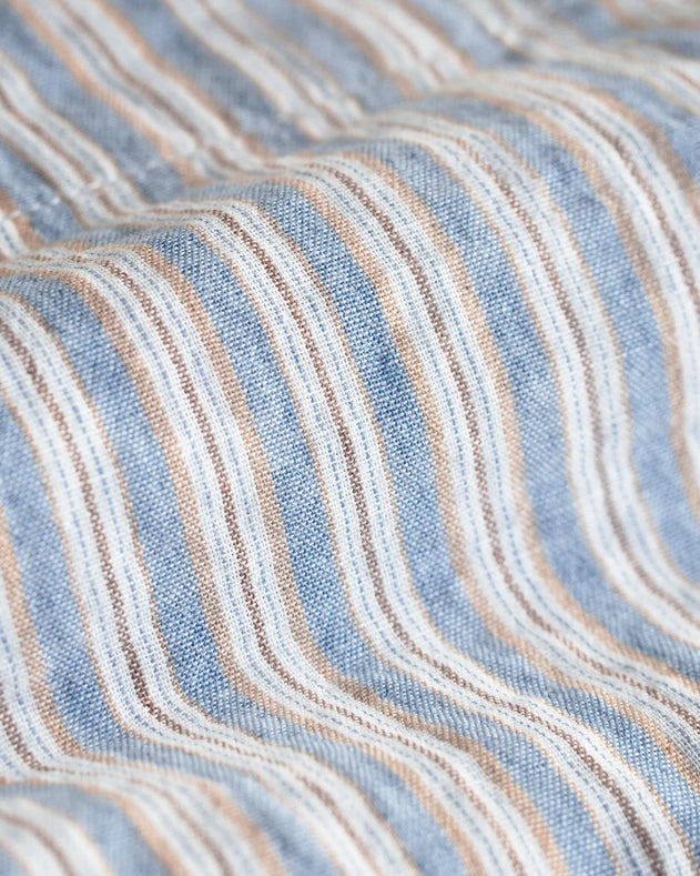 Wrap Skirt Multicolor Striped