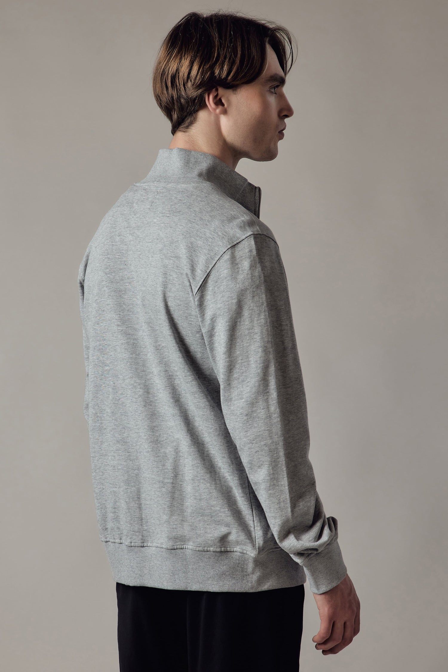Men's Zip Up Sweatshirt