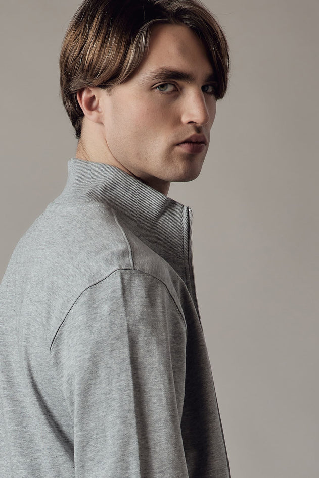 Men's Zip Up Sweatshirt