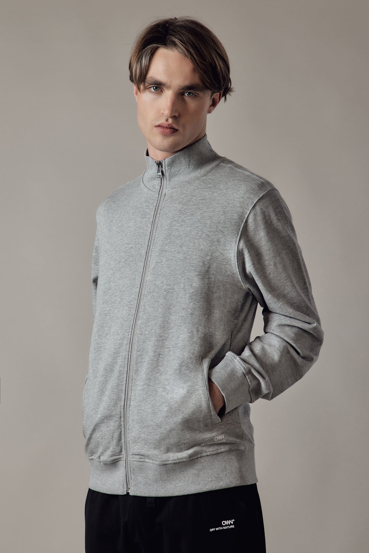 Men's Zip Up Sweatshirt