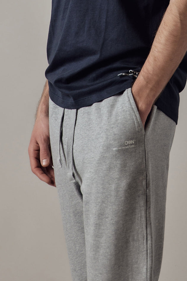Men's Straight Gauzy Joggers Military Green