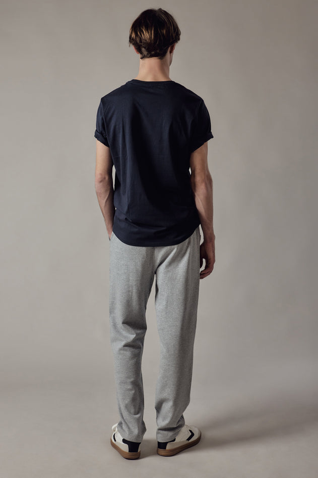 Men's Straight Gauzy Joggers Military Green