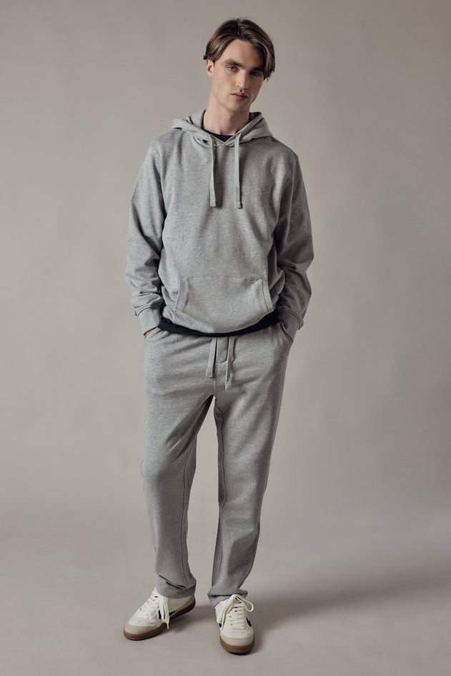 Men's Straight Gauzy Joggers Military Green
