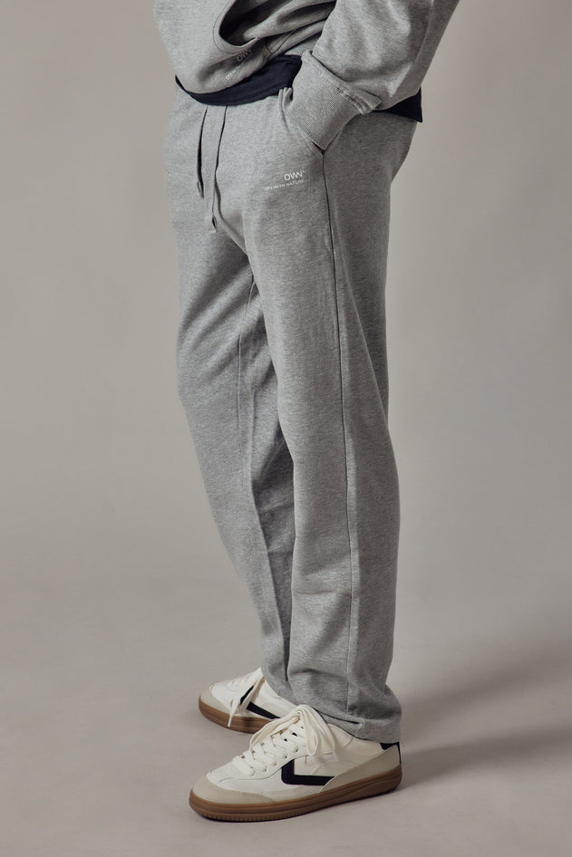 Men's Straight Gauzy Joggers Military Green