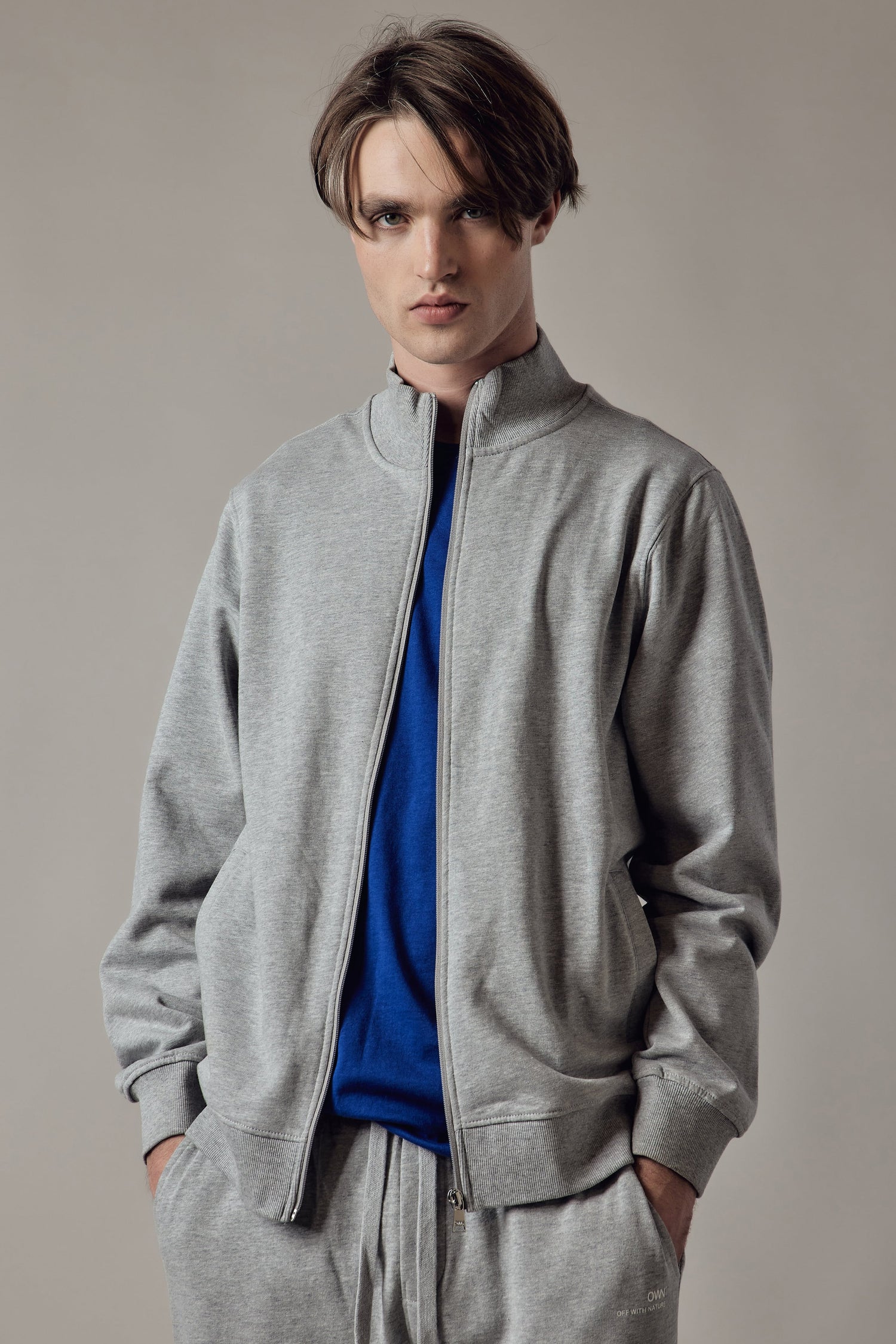 Men's Zip Up Sweatshirt