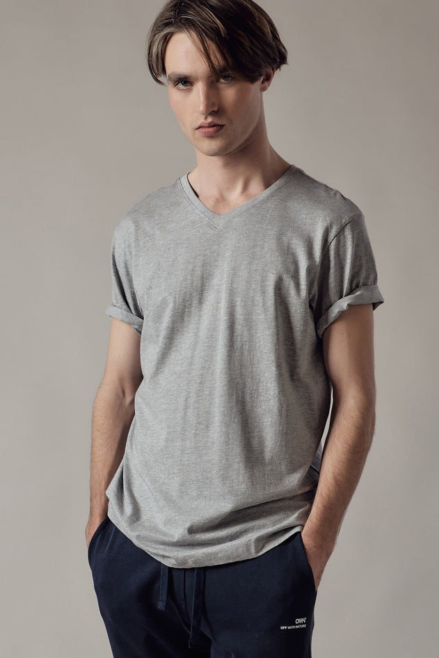 Men's Stretch V-Neck T-Shirt