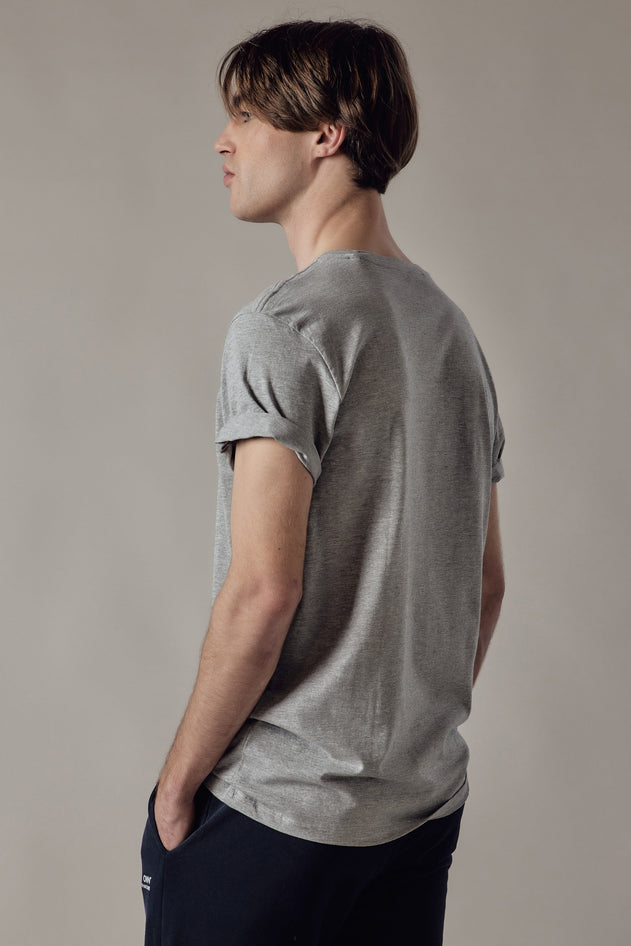 Men's Stretch V-Neck T-Shirt