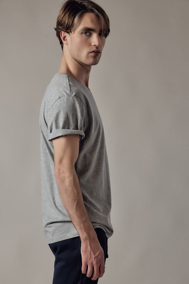 Men's Stretch V-Neck T-Shirt