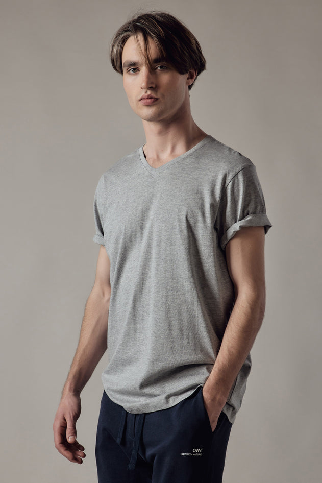 Men's Stretch V-Neck T-Shirt