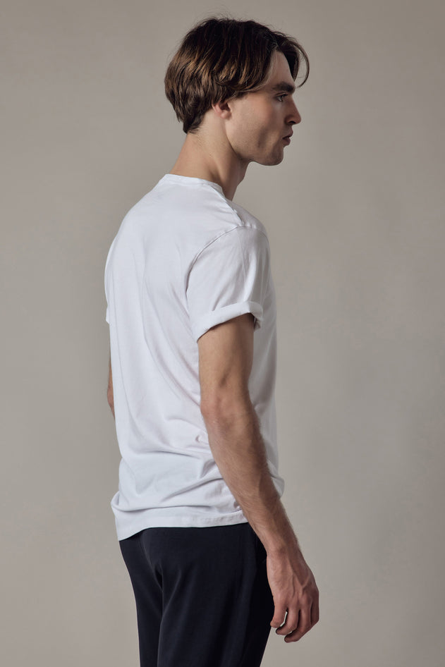 Men's Stretch V-Neck T-Shirt
