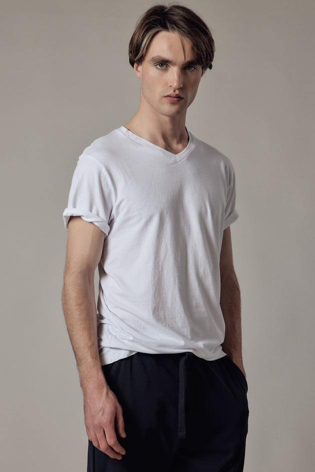 Men's Stretch V-Neck T-Shirt
