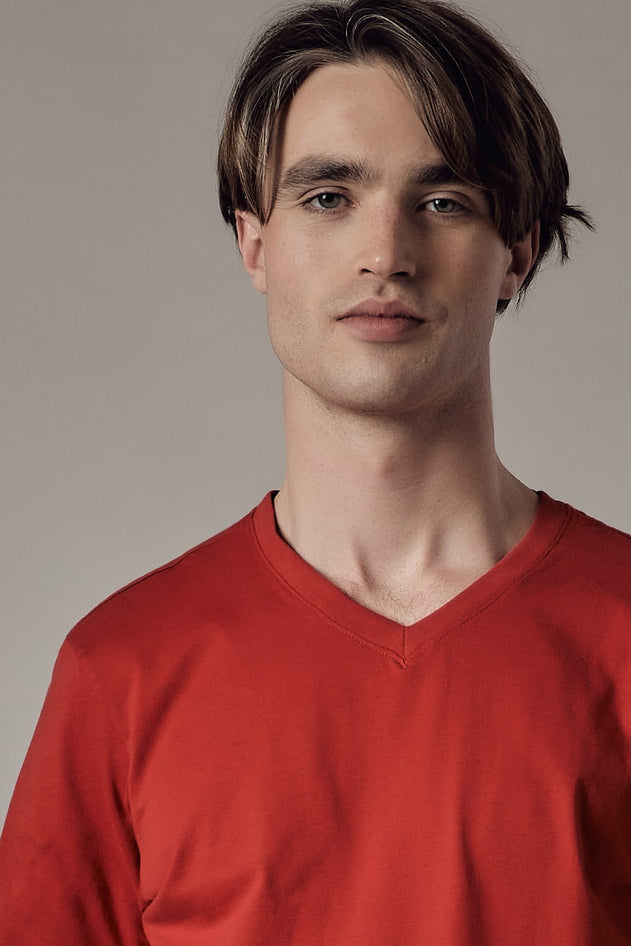 Men's Stretch V-Neck T-Shirt