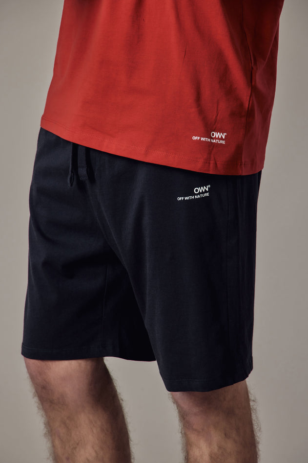 Men's Organic Cotton Jersey Shorts