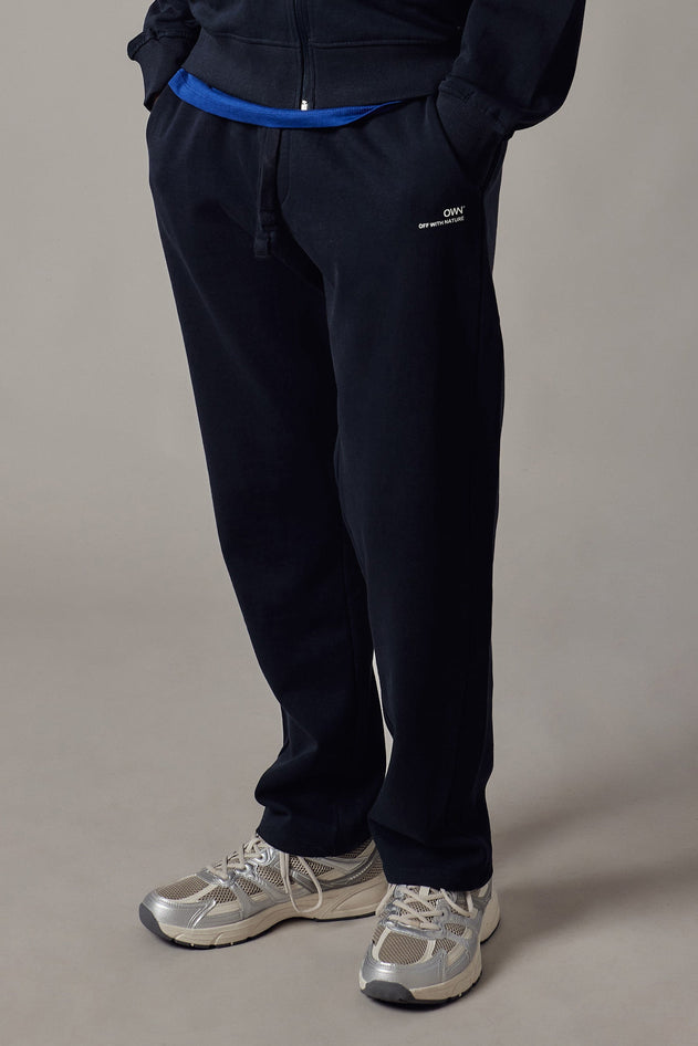 Men's Straight Gauzy Joggers Military Green