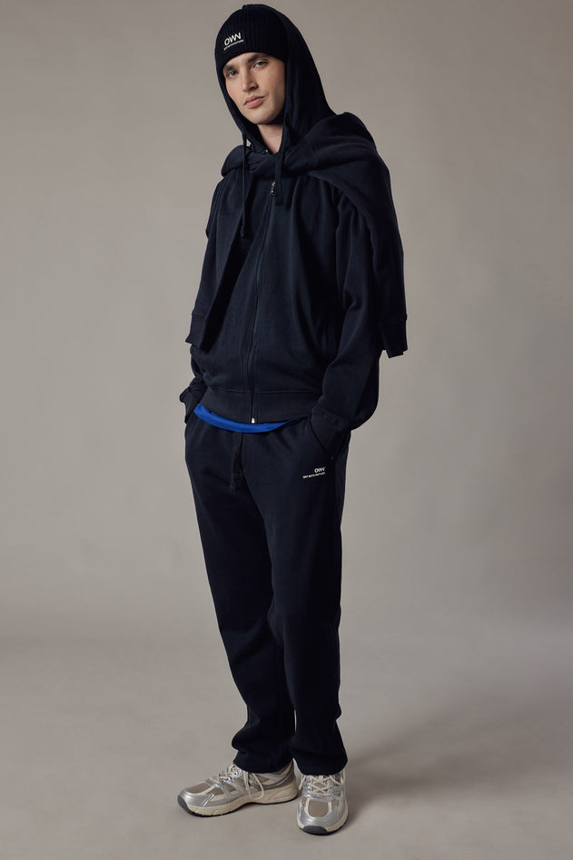 Men's Straight Gauzy Joggers Military Green