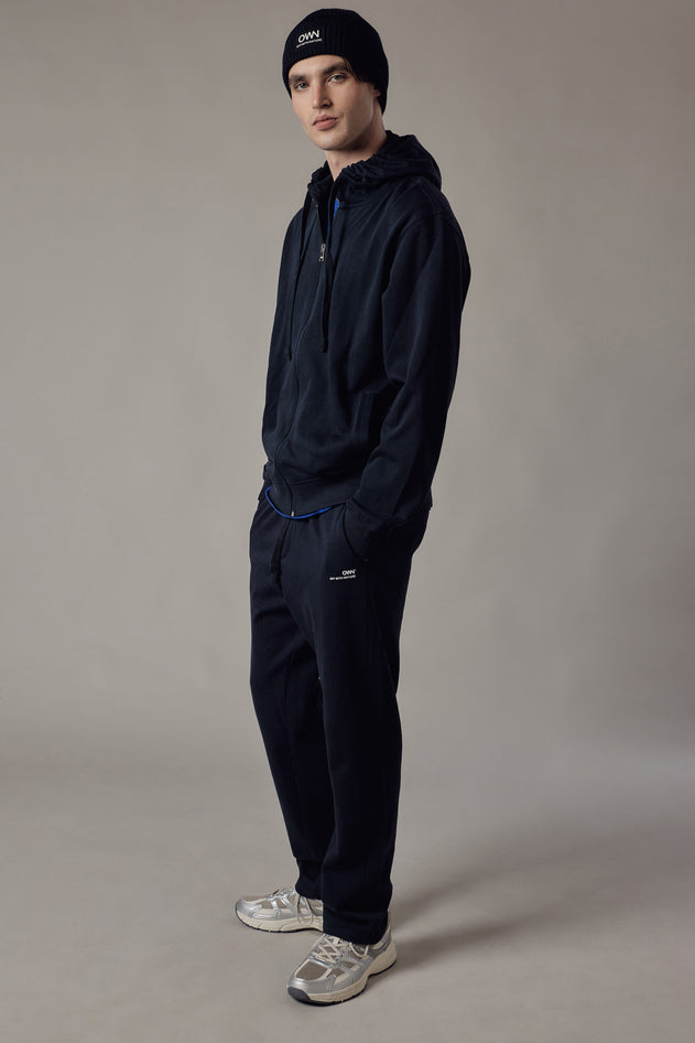 Men's Straight Gauzy Joggers Military Green