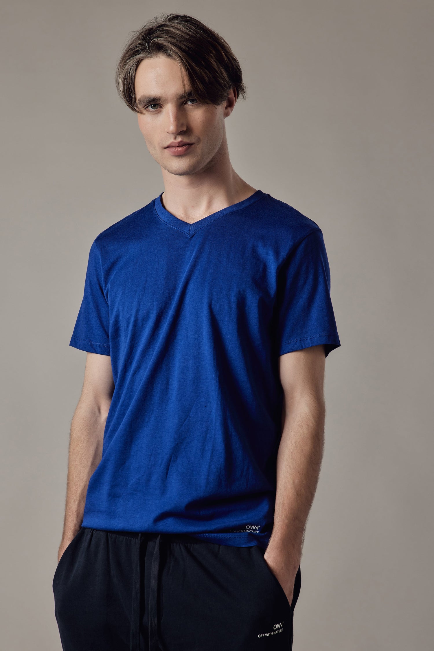 Men's Stretch V-Neck T-Shirt
