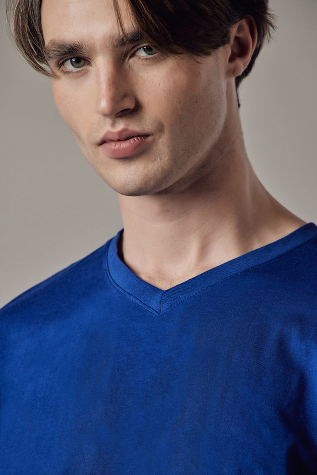Men's Stretch V-Neck T-Shirt