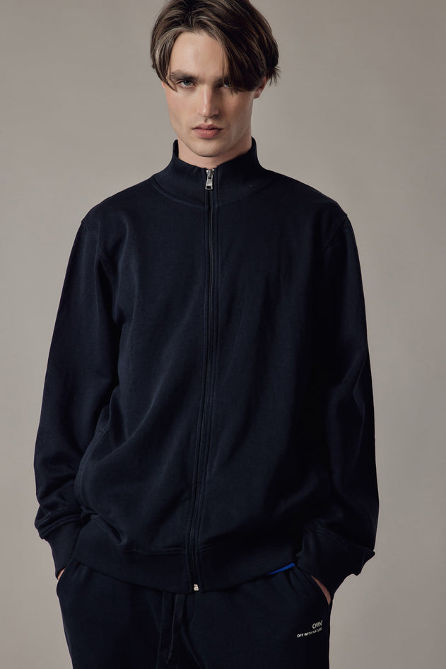 Men's Zip Up Sweatshirt