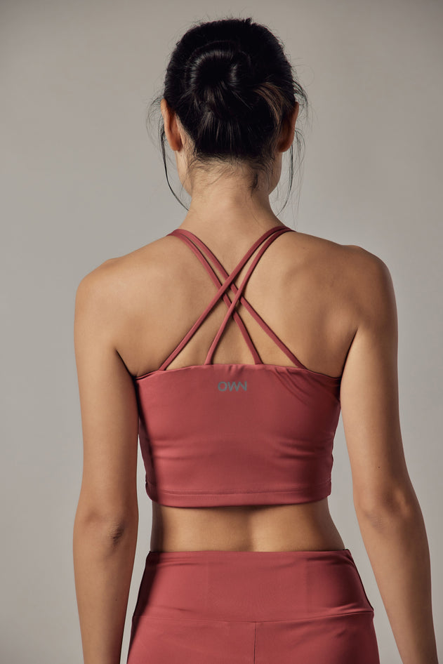 Women's Medium Support Sports Top