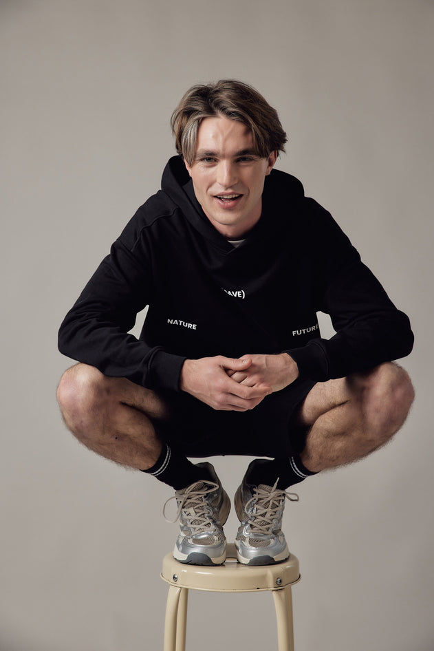 Men's Loose Fit Hoodie