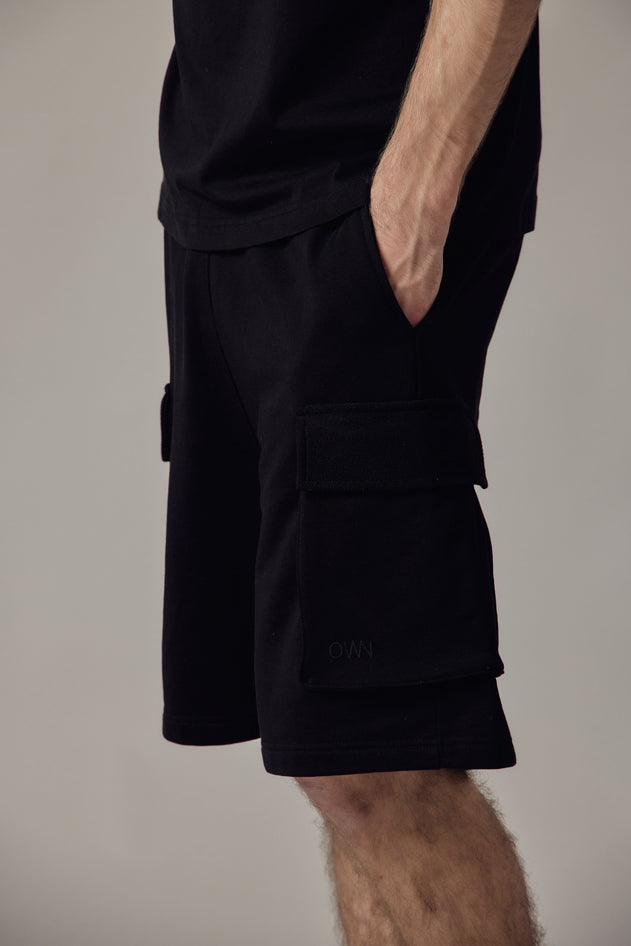 Men's Loose Fit Cargo Shorts