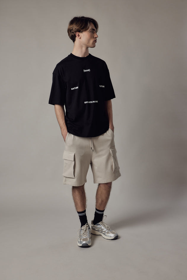 Men's Loose Fit Cargo Shorts