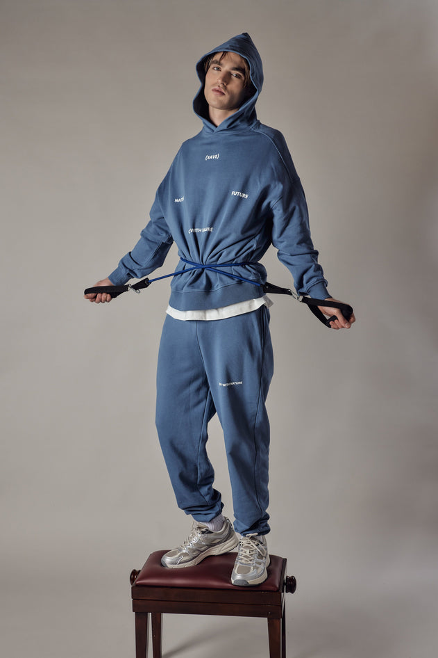 Men's Loose Fit Hoodie