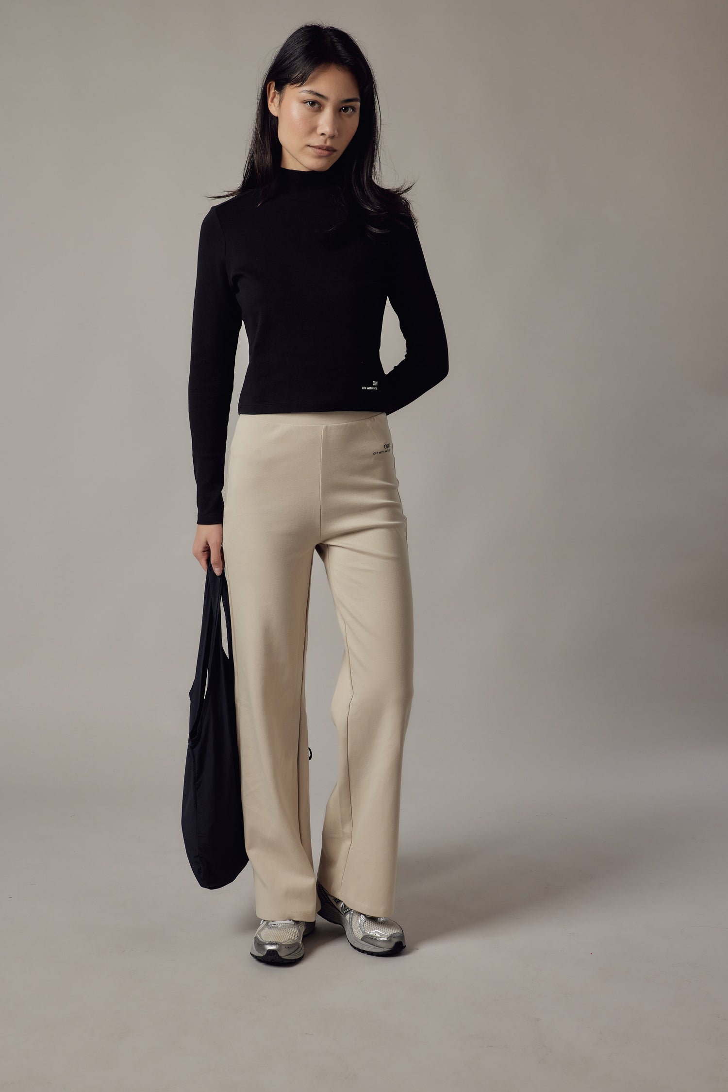 Women's Palazzo Interlock Pants