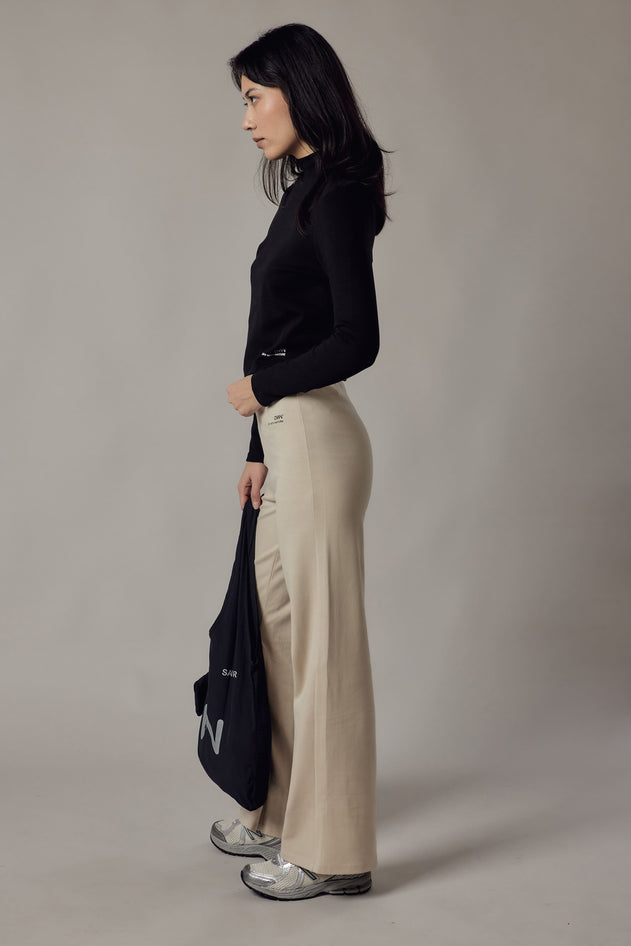 Women's Palazzo Interlock Pants