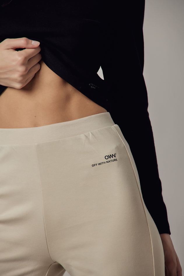 Women's Palazzo Interlock Pants