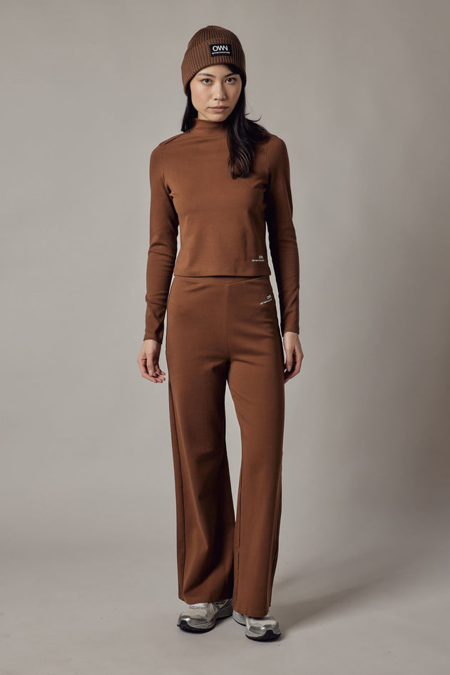 Interlock Turtleneck