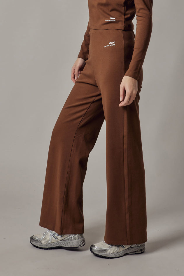 Women's Palazzo Interlock Pants