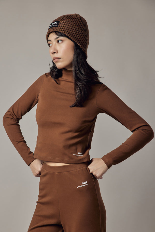 Interlock Turtleneck