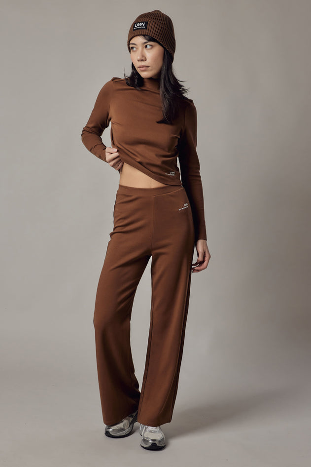 Women's Palazzo Interlock Pants