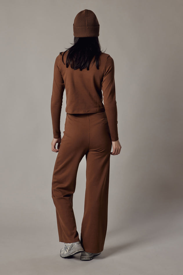 Women's Palazzo Interlock Pants