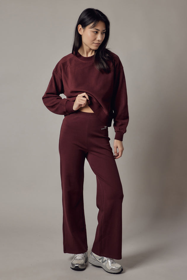 Women's Palazzo Interlock Pants