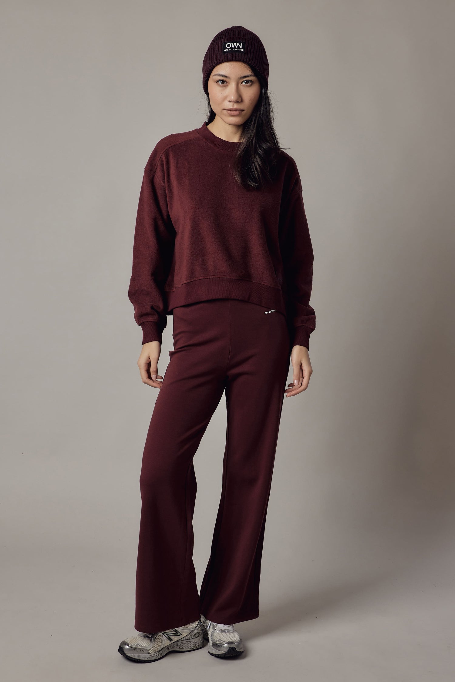 Women's Fleece Crewneck Sweatshirt