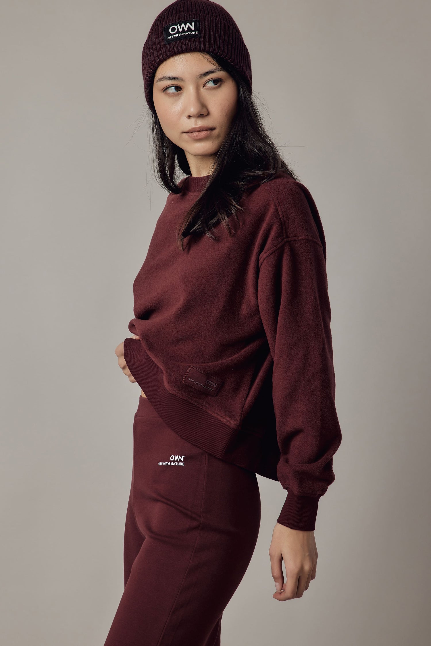 Women's Fleece Crewneck Sweatshirt