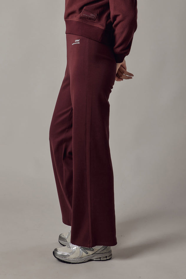 Women's Palazzo Interlock Pants