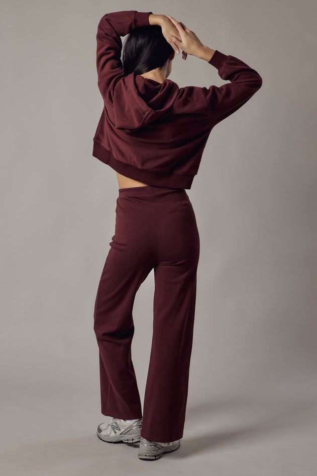 Women's Palazzo Interlock Pants