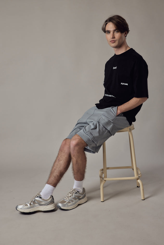 Men's Loose Fit Cargo Shorts